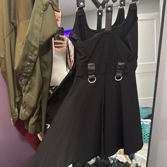 KILLSTAR oh my ghoul skater dress - Picture 2 of 4